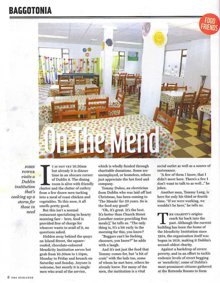 Mendicity - The Evening Herald (page6)