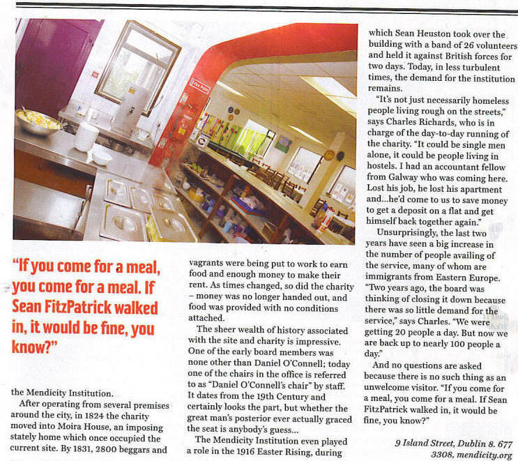 Mendicity - The Evening Herald (page 7)